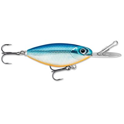 Hot 'N Tot MadFlash 07 Blue Chrome Orange