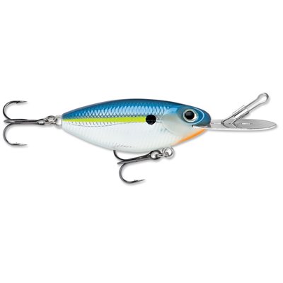 Hot 'N Tot MadFlash 07 Blue Steel Shad