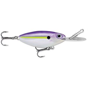 Hot 'N Tot MadFlash 07 Chartreuse Purple Shad