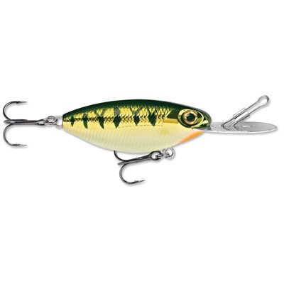 Hot 'N Tot MadFlash 07 Chrome Yellow Perch