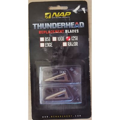 THUNDERHEAD 125 REPLACEMENT BLADES (18 PACK)