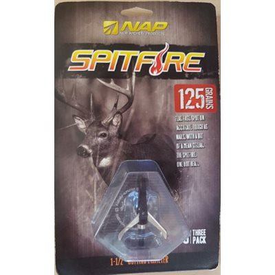 SPITFIRE 125 3-BLADE (3 PACK)
