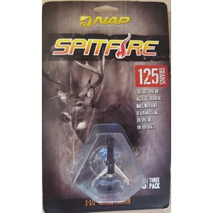SPITFIRE 125 3-BLADE (3 PACK)