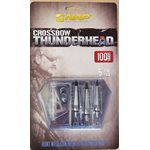 THUNDERHEAD 100 CROSSBOW (5 PACK)