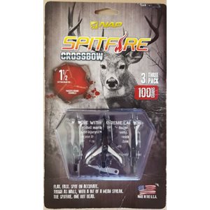 SPITFIRE 100 CROSSBOW (3 PACK)