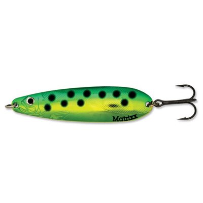 "Matrixx Spoon 3-1 / 2"" Gold Dolphin"