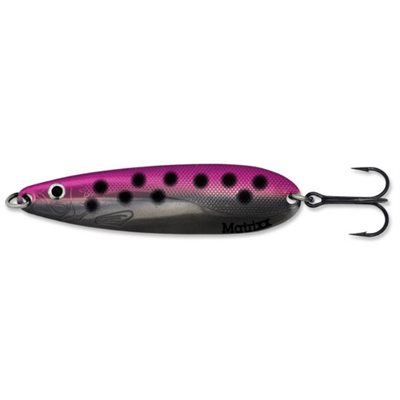 "Matrixx Spoon 3-1 / 2"" Rainbow Black / Purple"