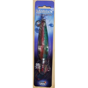 "Matrixx Spoon 3-1 / 2"" Rainbow Trout"