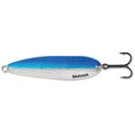 "Matrixx Spoon 4-1 / 2"" Hammered Chrome / Blue Neon Stripe"