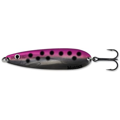 "Matrixx Spoon 4-1 / 2"" Rainbow Black / Purple"