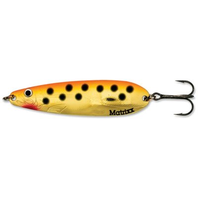 "Matrixx Spoon 4-1 / 2"" Tangerine"