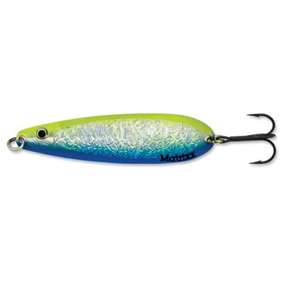 "Matrixx Spoon 5-1 / 2"" Chartreuse Dolphin" discontinuer