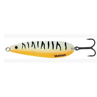 "Matrixx Spoon 5-1 / 2"" Glow Fire Tiger"