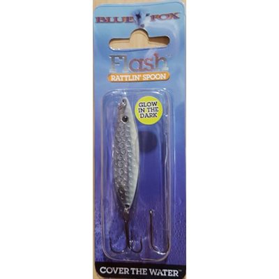 Rattle Flash Jigging Spn 1 / 4 Ham Chr / Gl.Blue