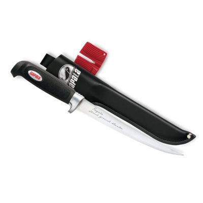 "4"" Soft Grip Fillet Includes Sharpener" "4"" Soft Grip Fillet Includes Sharpener"