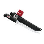 "6"" Soft Grip Fillet Includes Sharpener"