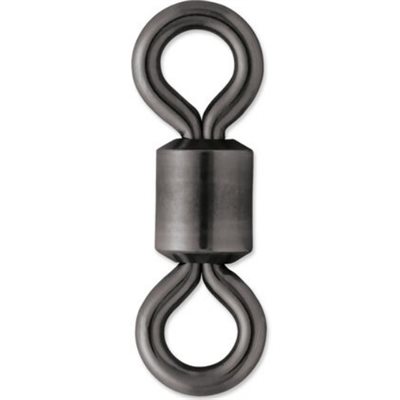 Black SS Rolling Swivel #12