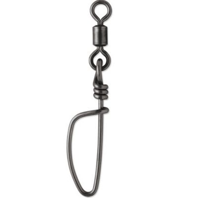 Black SS Tournament Snap Swivel #2