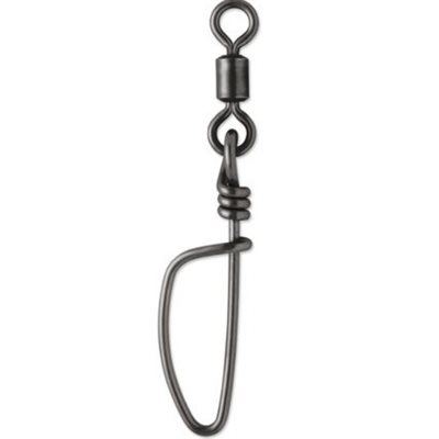 Black SS Tournament Snap Swivel #6