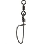 Black SS Tournament Snap Swivel #6