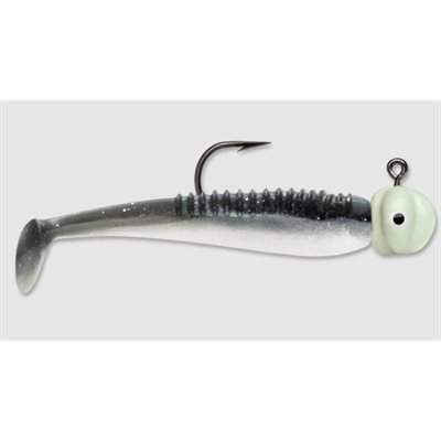 Boot Tail Jig 1 / 16 Glow Shiner