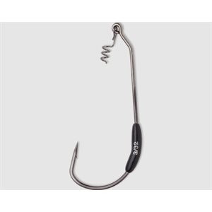 Drop Dead Weighted Hook 3 / 32 Black Nickel #4 / 0