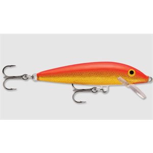 Original Floating 03 Gold Fluorescent Red