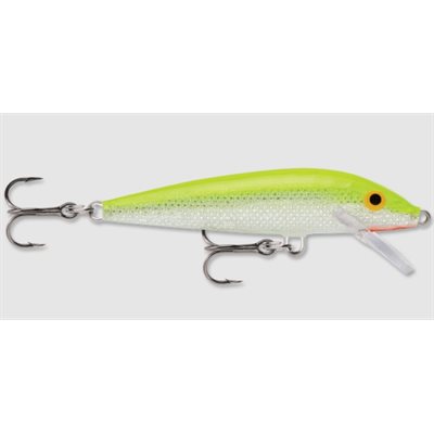 Original Floating 13 Silver Fluorescent Chartreuse