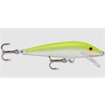 Original Floating 13 Silver Fluorescent Chartreuse