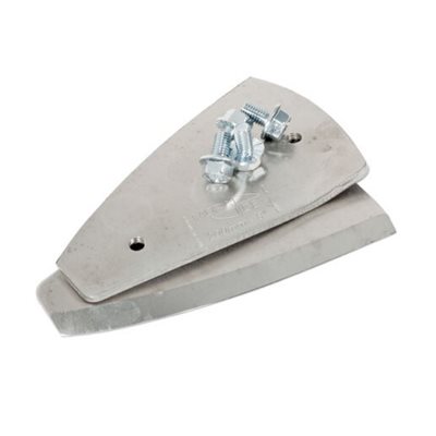 "Cutters S / S (pr) Fin-Bore - 4.5"" "