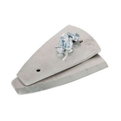 "Cutters S / S (pr) Fin-Bore - 6"""