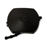 "Blade Cover Fin-Bore - 6"" "