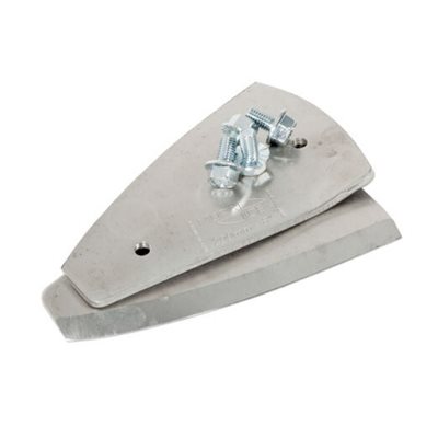 "Cutters S / S (pr) Fin-Bore - 8"""