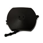 "Blade Cover Fin-Bore - 8"" (Also 8"" Power Drill)"