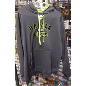 Fish "U" Lace Up Hoody - M