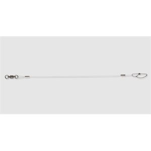 "Fluorocarbon Leader 100 lb 18"" "