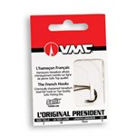 French Hook - Snelled #1 - 10lb line