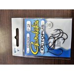 Octopus Hook NS Black #2 8PK