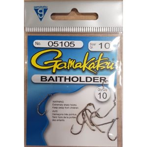 Baitholder Hook Bronze #10 10PK