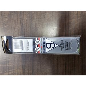 Baitholder Snell Bronze #6 10PK