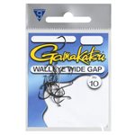 Walleye Wide Gap NS Black #8 10PK