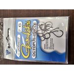 Octopus Hook, Circle NS Black #6 10PK