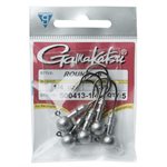 Jig Head Round 26 NS Black 1 / 4   5PK