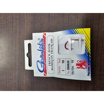 french hook snell red #1 110