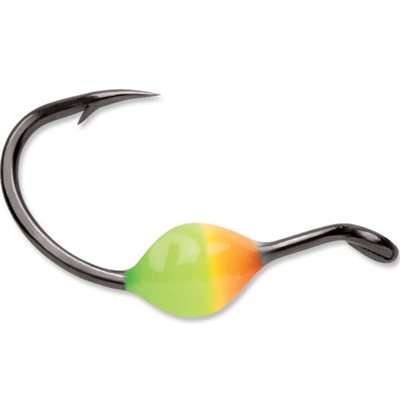 Glow Resin Octopus #6 Orange Chartreuse Glow