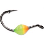 Glow Resin Octopus #6 Orange Chartreuse Glow