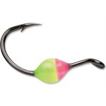 Glow Resin Octopus #6 Pink Chartreuse Glow