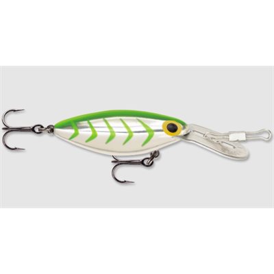 Original Hot 'N Tot 05 Met Silver / Lime Green HB