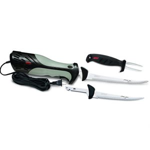 Heavy Duty Electric Fillet Knife Combo