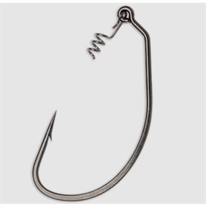 Heavy Duty Swimbait Hook Black Nickel #3 / 0